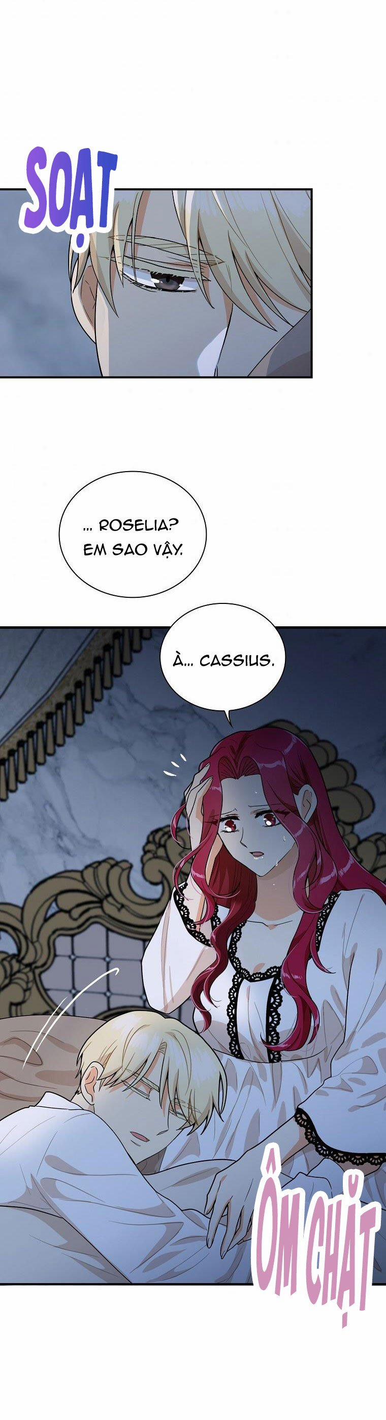 Xuyên Không Thành Mami Của Nhân Vật Phản Diện 60 trang 3