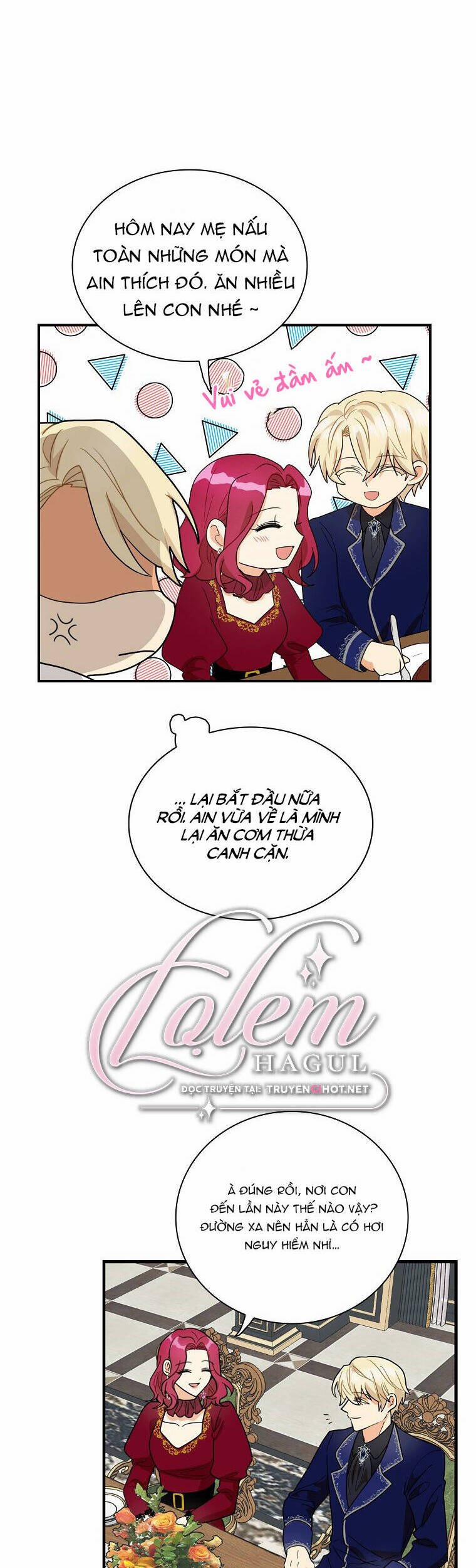 Xuyên Không Thành Mami Của Nhân Vật Phản Diện 61 trang 15