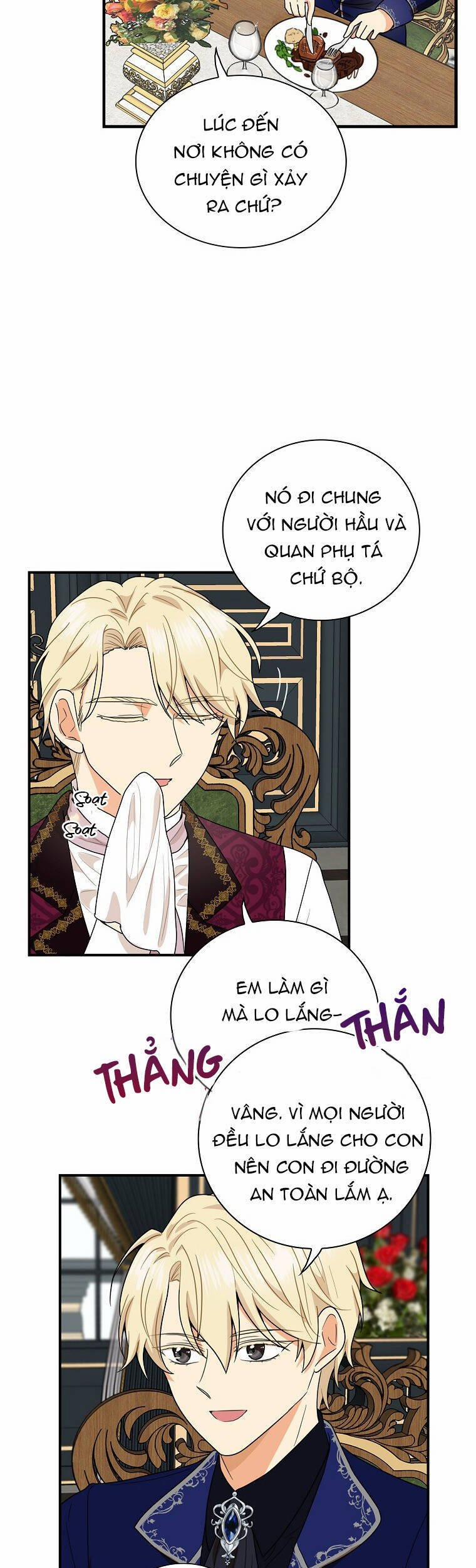 Xuyên Không Thành Mami Của Nhân Vật Phản Diện 61 trang 16