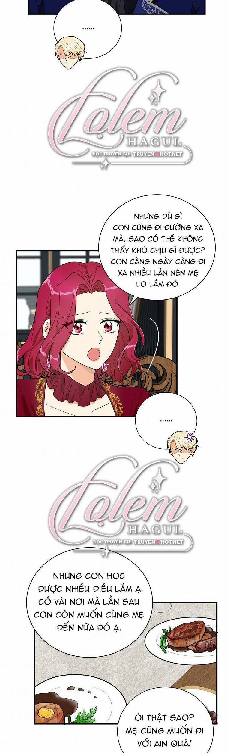 Xuyên Không Thành Mami Của Nhân Vật Phản Diện 61 trang 17