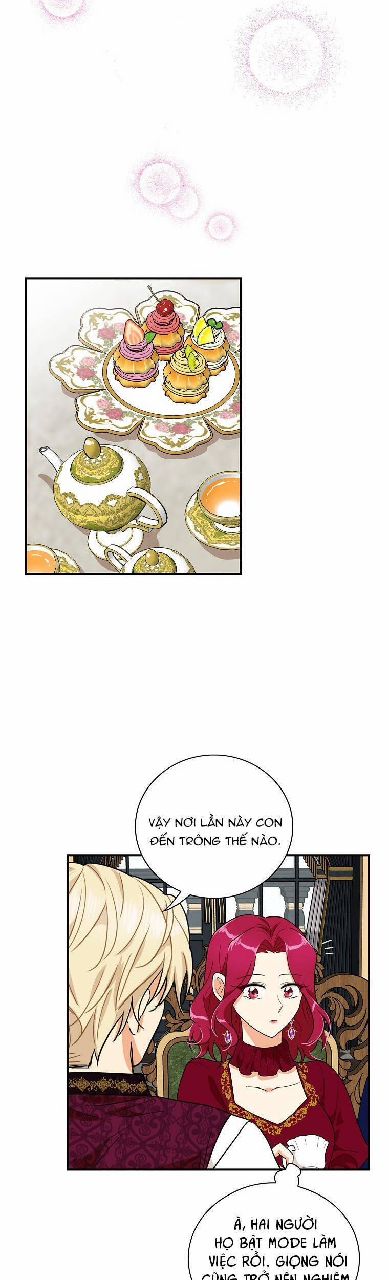 Xuyên Không Thành Mami Của Nhân Vật Phản Diện 61 trang 21