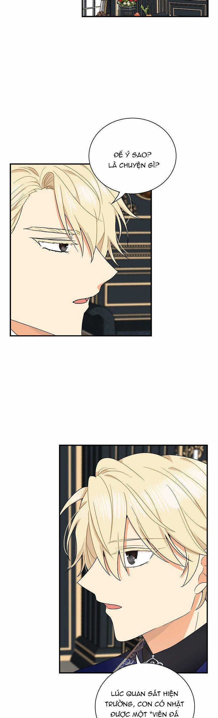 Xuyên Không Thành Mami Của Nhân Vật Phản Diện 61 trang 23