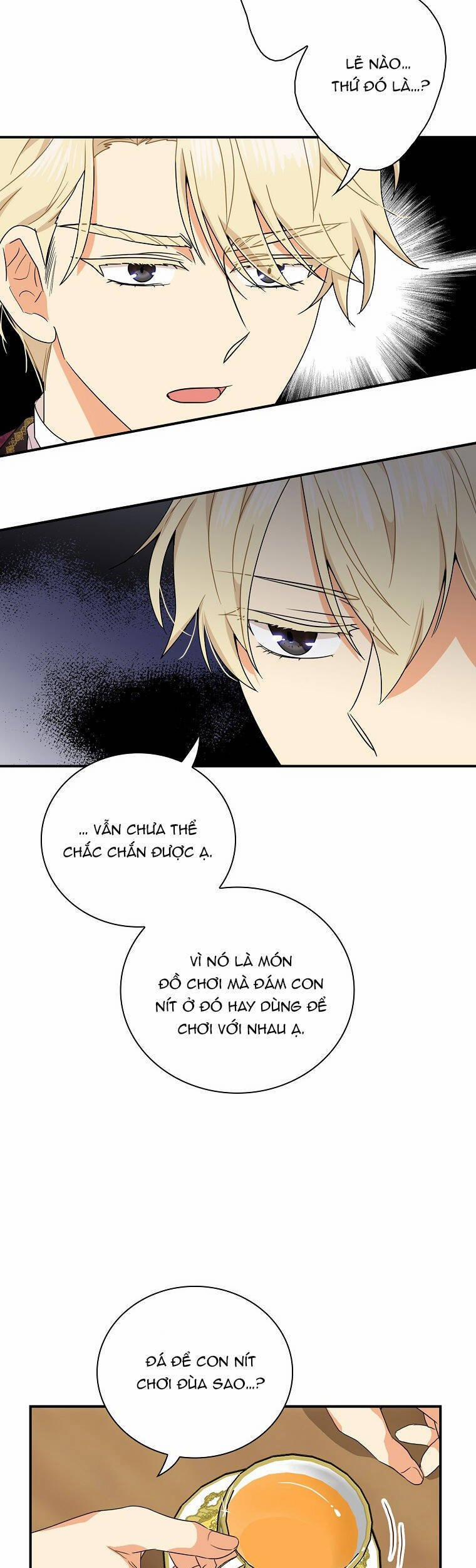 Xuyên Không Thành Mami Của Nhân Vật Phản Diện 61 trang 25