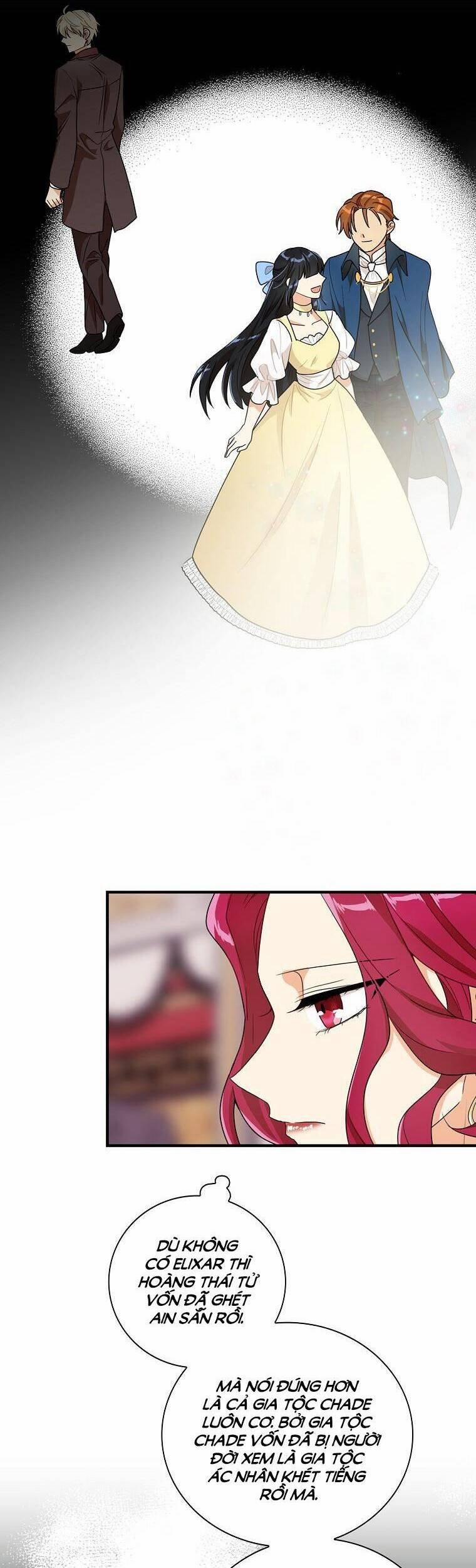 Xuyên Không Thành Mami Của Nhân Vật Phản Diện 62 trang 18