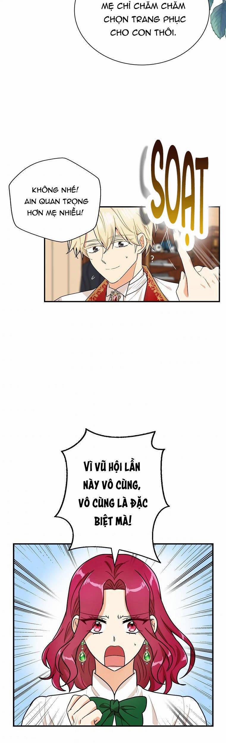 Xuyên Không Thành Mami Của Nhân Vật Phản Diện 62 trang 2