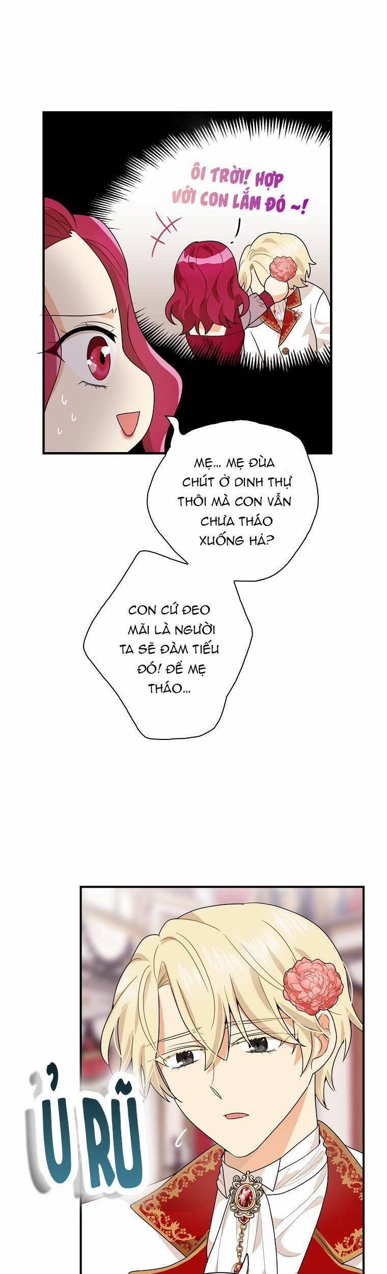 Xuyên Không Thành Mami Của Nhân Vật Phản Diện 62 trang 22