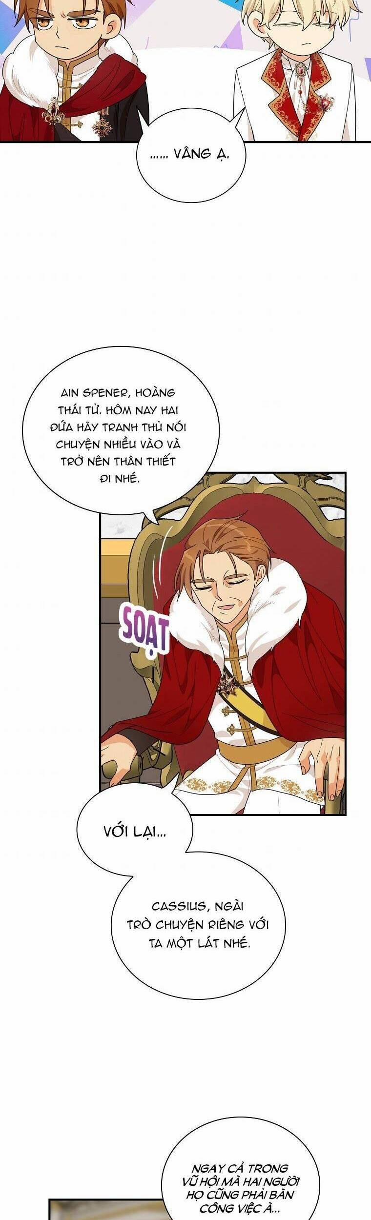 Xuyên Không Thành Mami Của Nhân Vật Phản Diện 63 trang 16