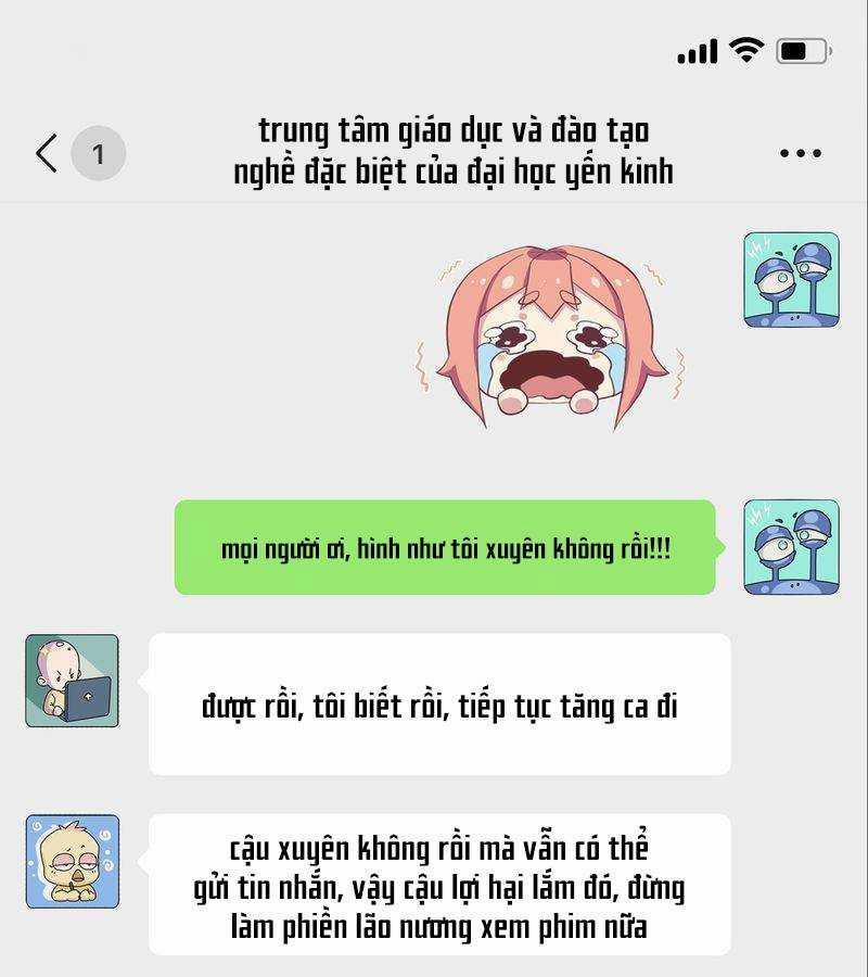 Xuyên Không Tới Thế Giới Tu Chân Nhưng Ta Vẫn Có Mạng Internet 1 trang 0