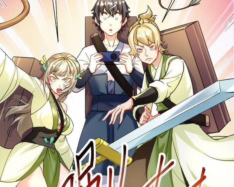 Xuyên Không Tới Thế Giới Tu Chân Nhưng Ta Vẫn Có Mạng Internet 17 trang 33