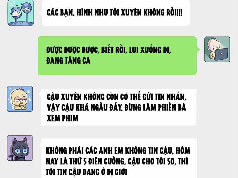 Xuyên Không Tới Thế Giới Tu Chân Nhưng Ta Vẫn Có Mạng Internet 20 trang 6