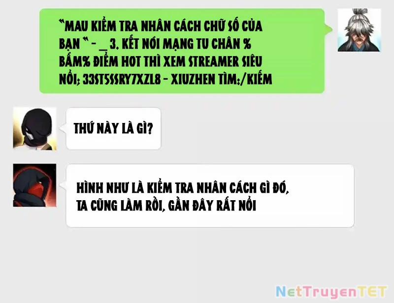 Xuyên Không Tới Thế Giới Tu Chân Nhưng Ta Vẫn Có Mạng Internet 31 trang 61