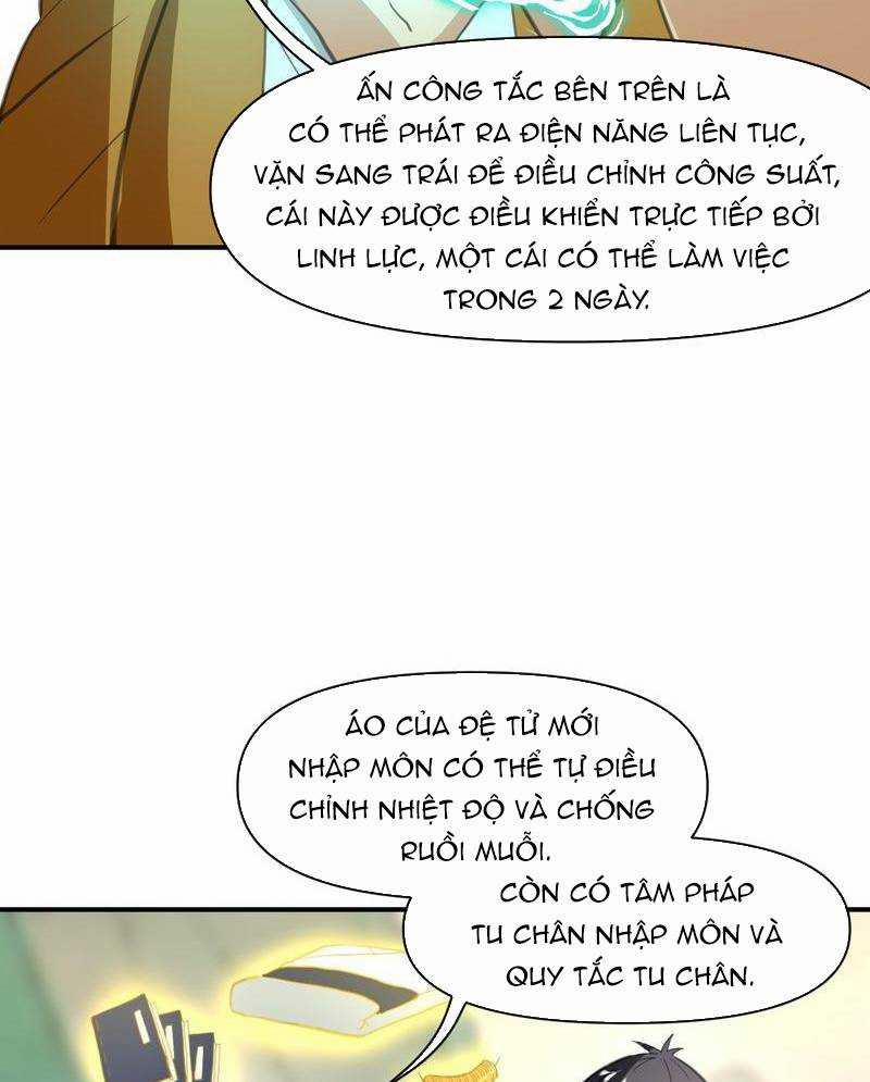 Xuyên Không Tới Thế Giới Tu Chân Nhưng Ta Vẫn Có Mạng Internet 5 trang 64