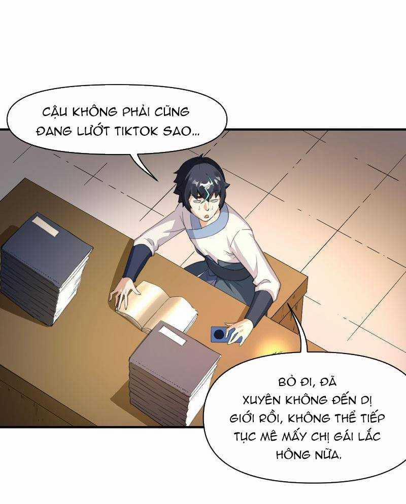 Xuyên Không Tới Thế Giới Tu Chân Nhưng Ta Vẫn Có Mạng Internet 6 trang 16