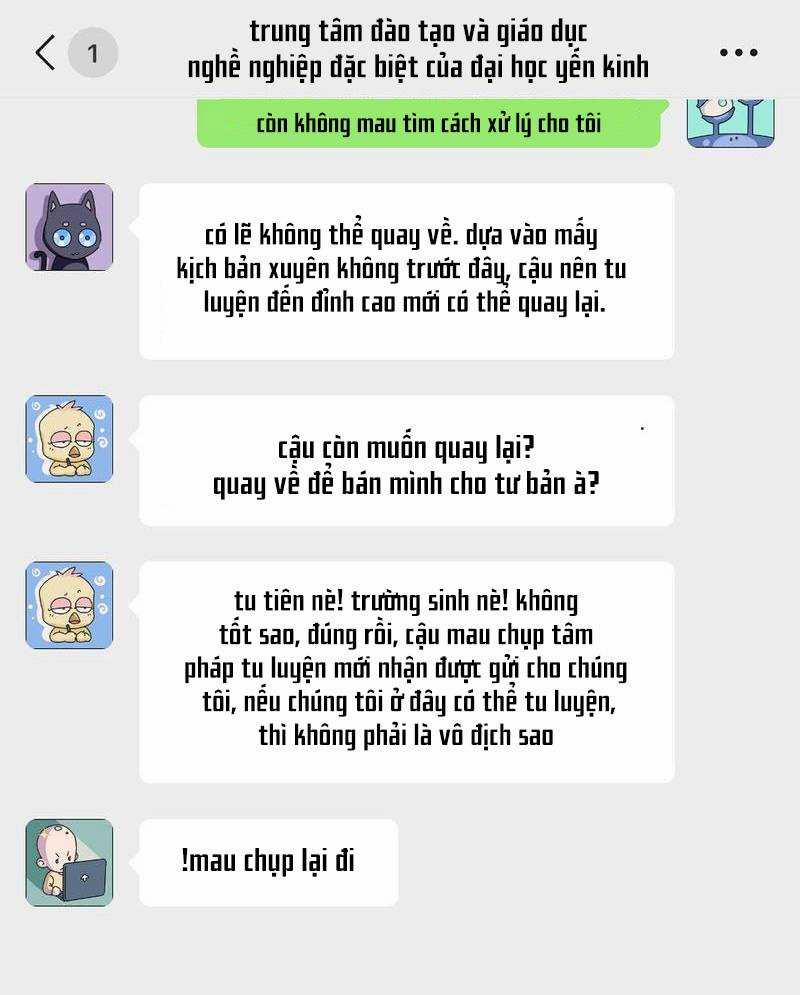 Xuyên Không Tới Thế Giới Tu Chân Nhưng Ta Vẫn Có Mạng Internet 6 trang 4