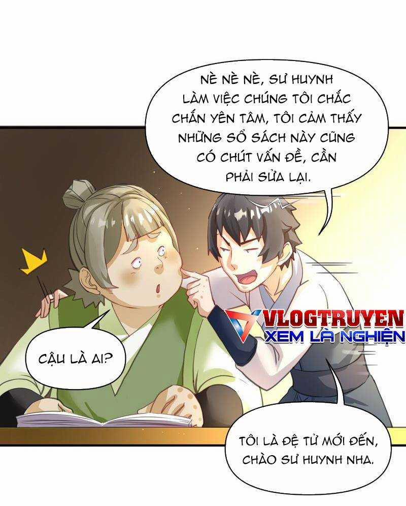 Xuyên Không Tới Thế Giới Tu Chân Nhưng Ta Vẫn Có Mạng Internet 8 trang 16