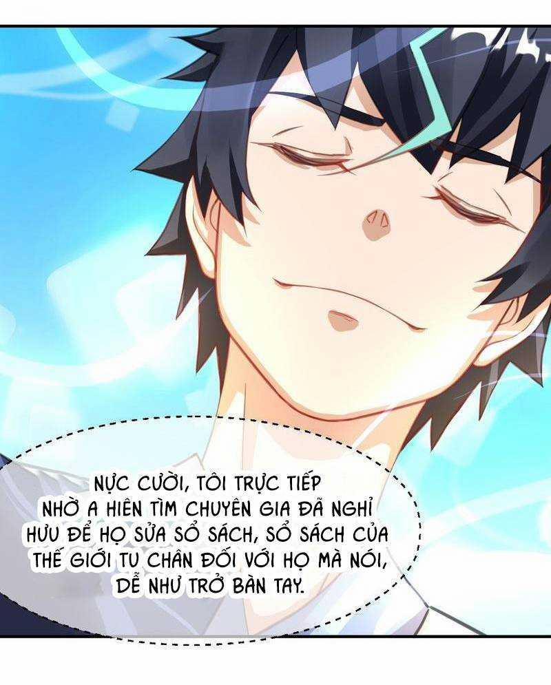 Xuyên Không Tới Thế Giới Tu Chân Nhưng Ta Vẫn Có Mạng Internet 8 trang 22