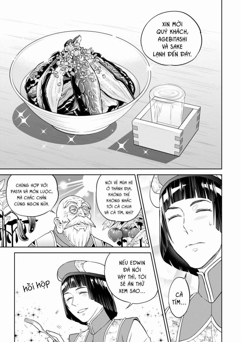 Xuyên Không Tửu Lầu 30 trang 17