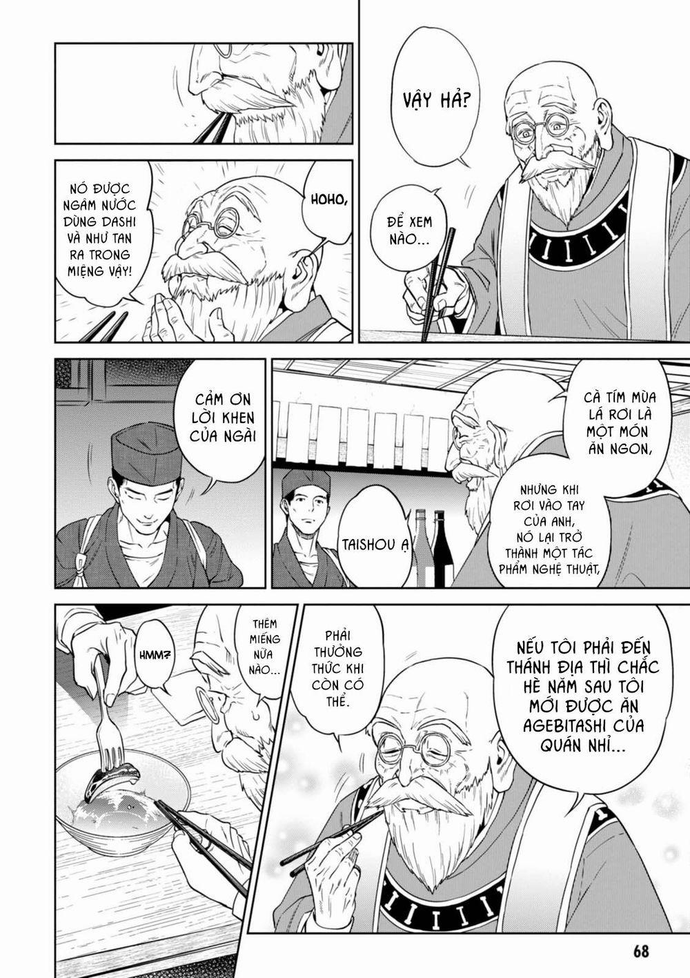 Xuyên Không Tửu Lầu 30 trang 20