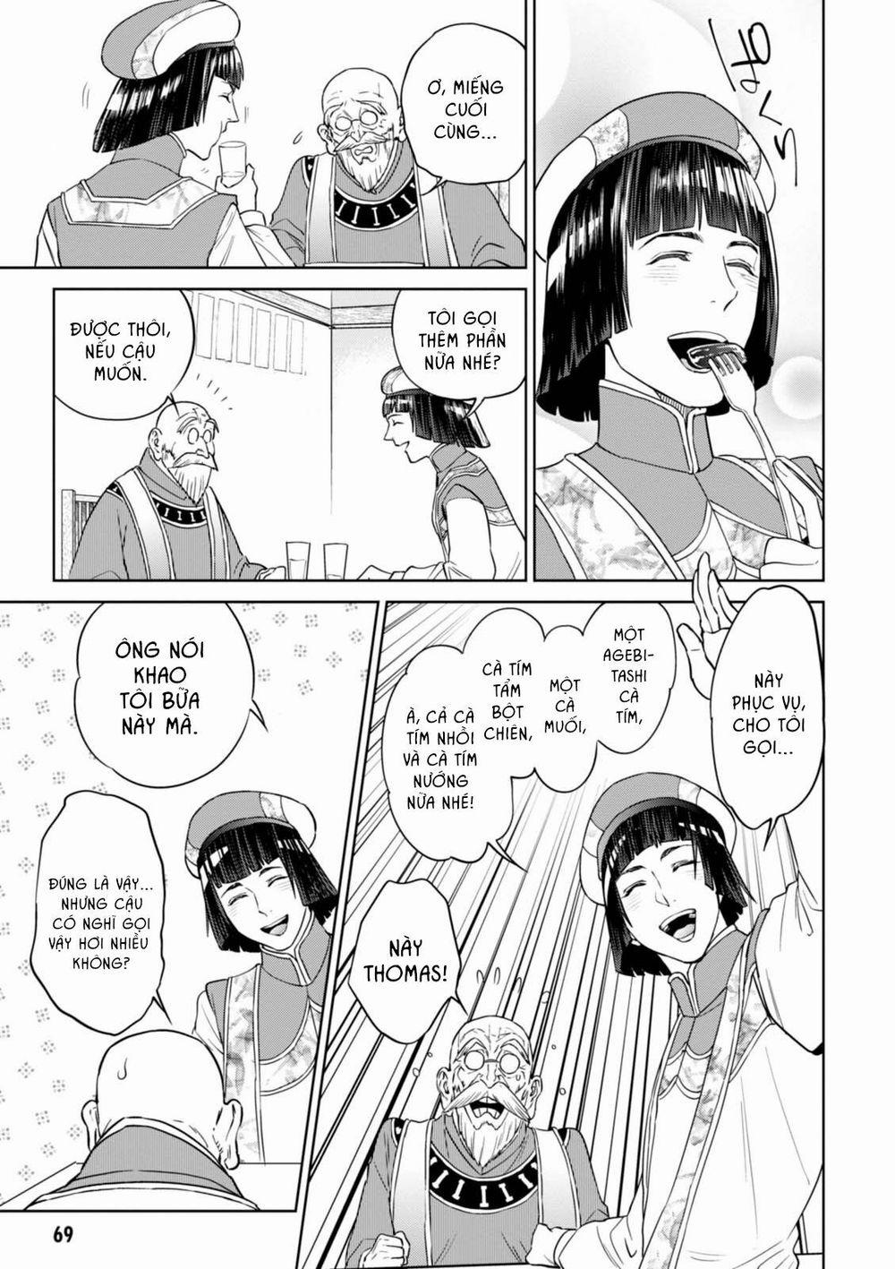 Xuyên Không Tửu Lầu 30 trang 21