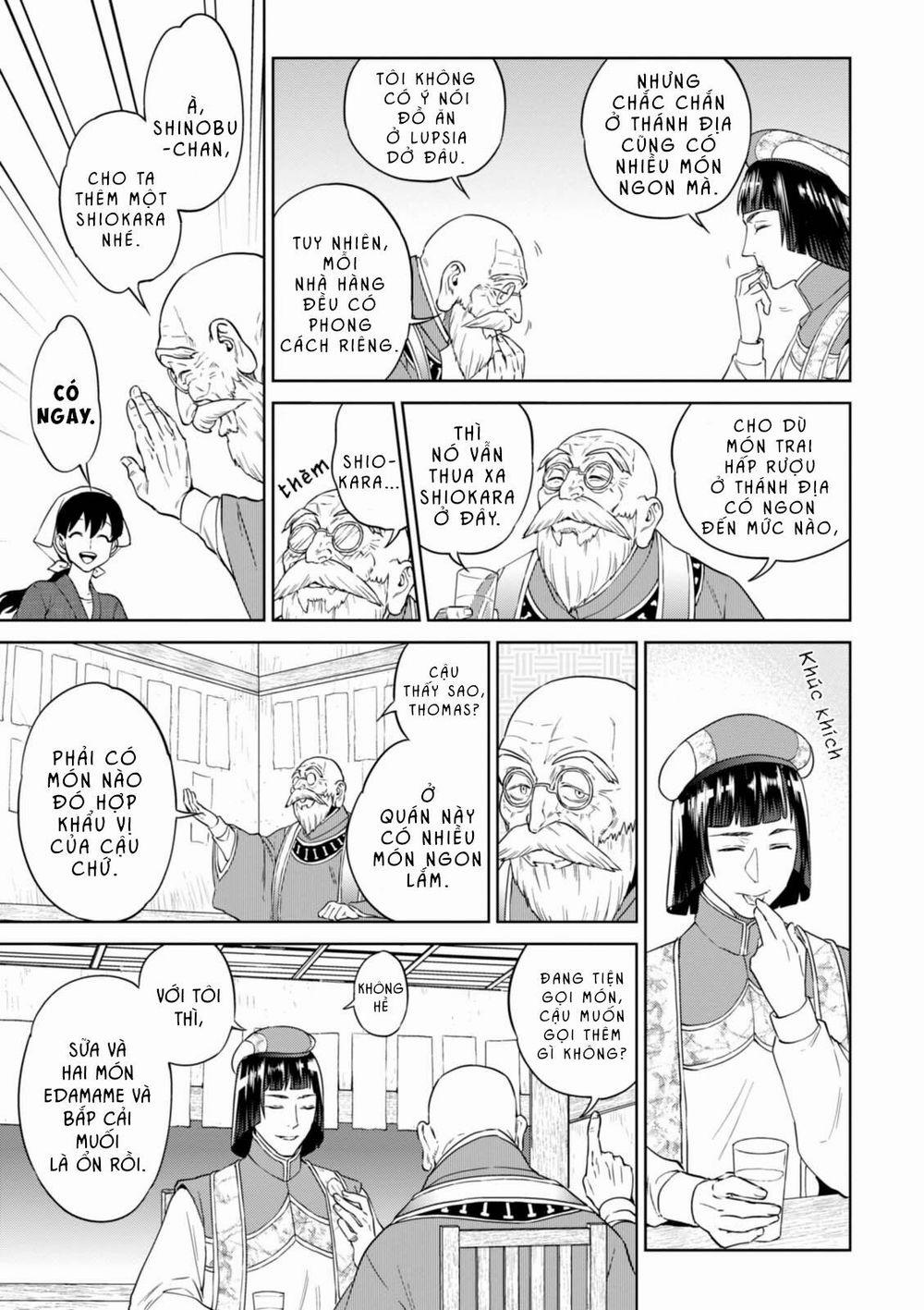 Xuyên Không Tửu Lầu 30 trang 7