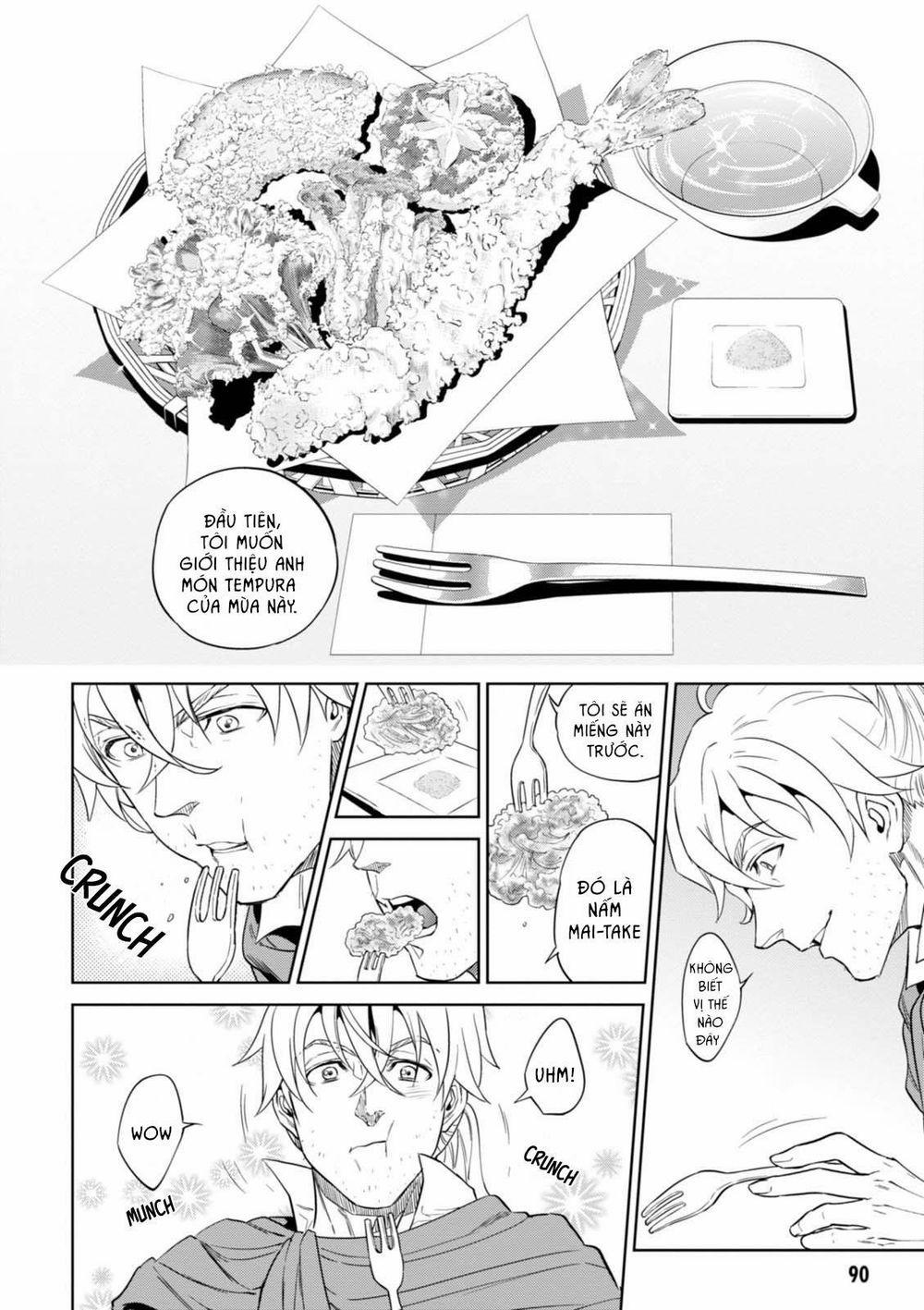 Xuyên Không Tửu Lầu 31 trang 17