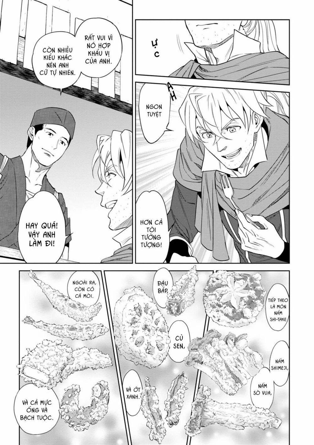 Xuyên Không Tửu Lầu 31 trang 18