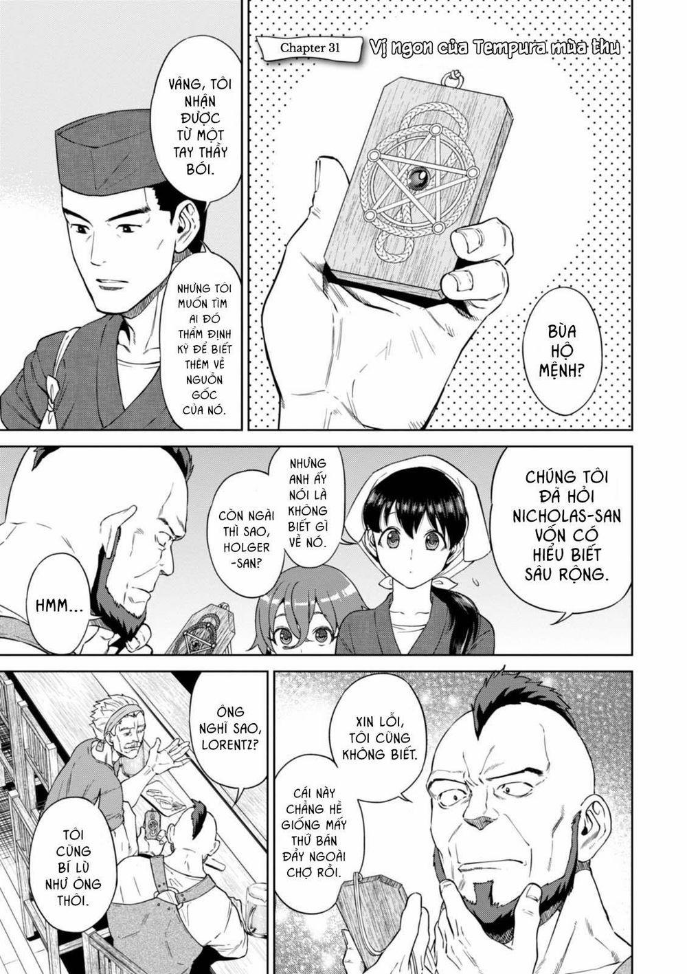 Xuyên Không Tửu Lầu 31 trang 2