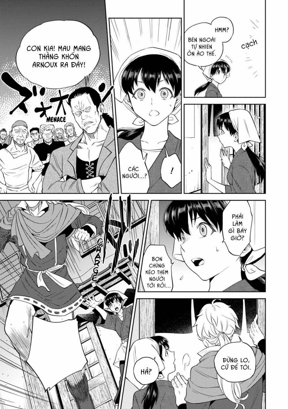 Xuyên Không Tửu Lầu 31 trang 24