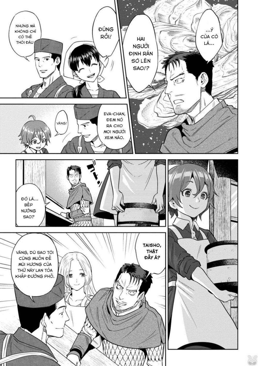 Xuyên Không Tửu Lầu 32 trang 14