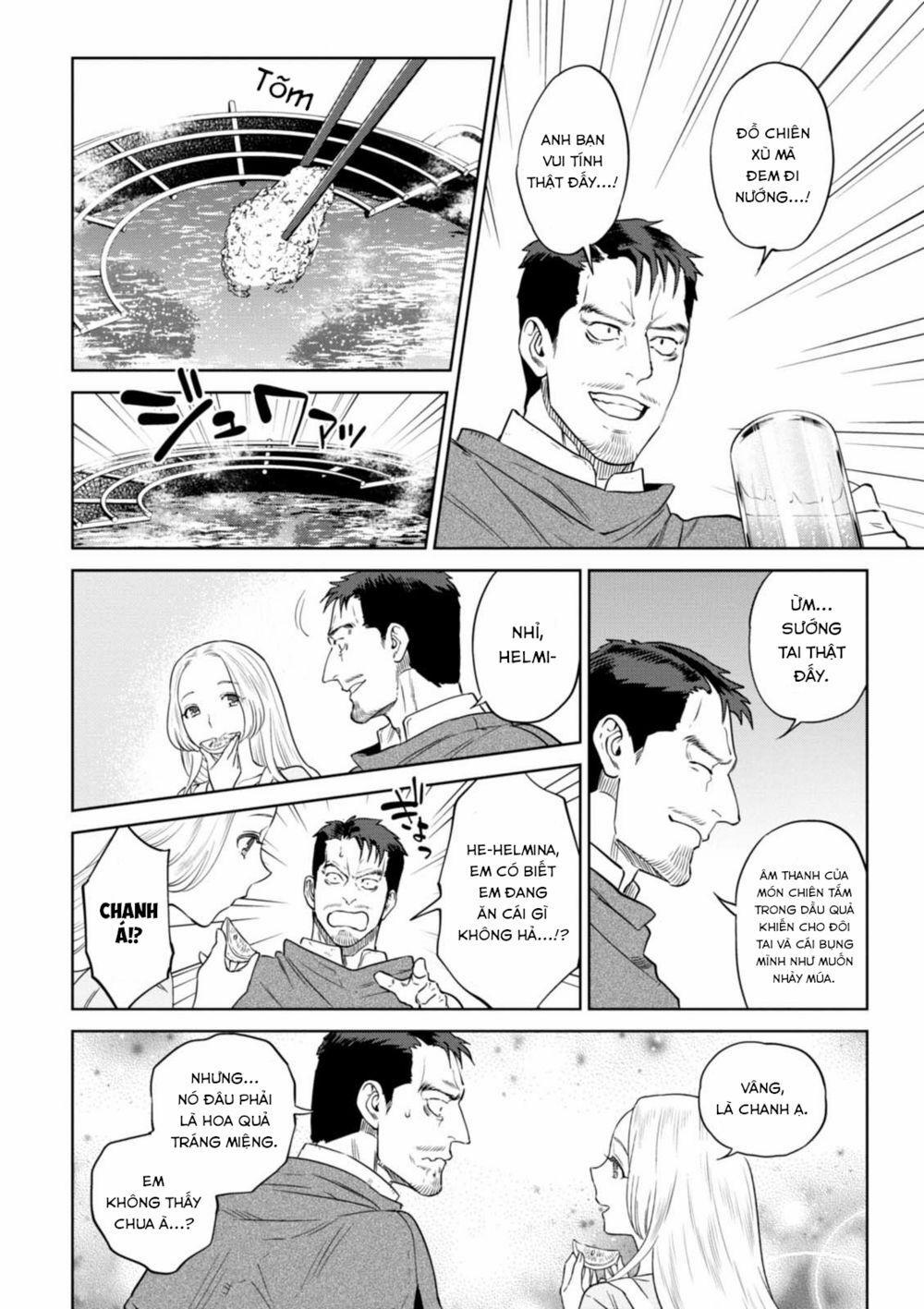 Xuyên Không Tửu Lầu 32 trang 15