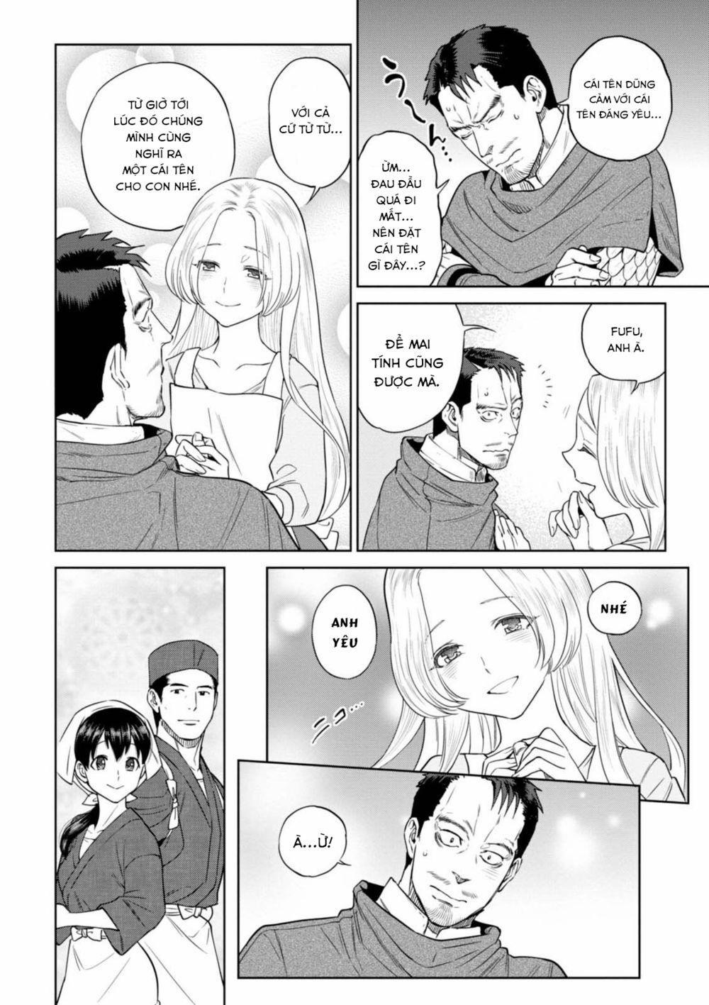 Xuyên Không Tửu Lầu 32 trang 19