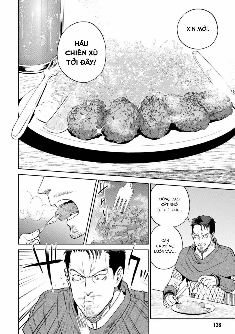 Xuyên Không Tửu Lầu 32 trang 21