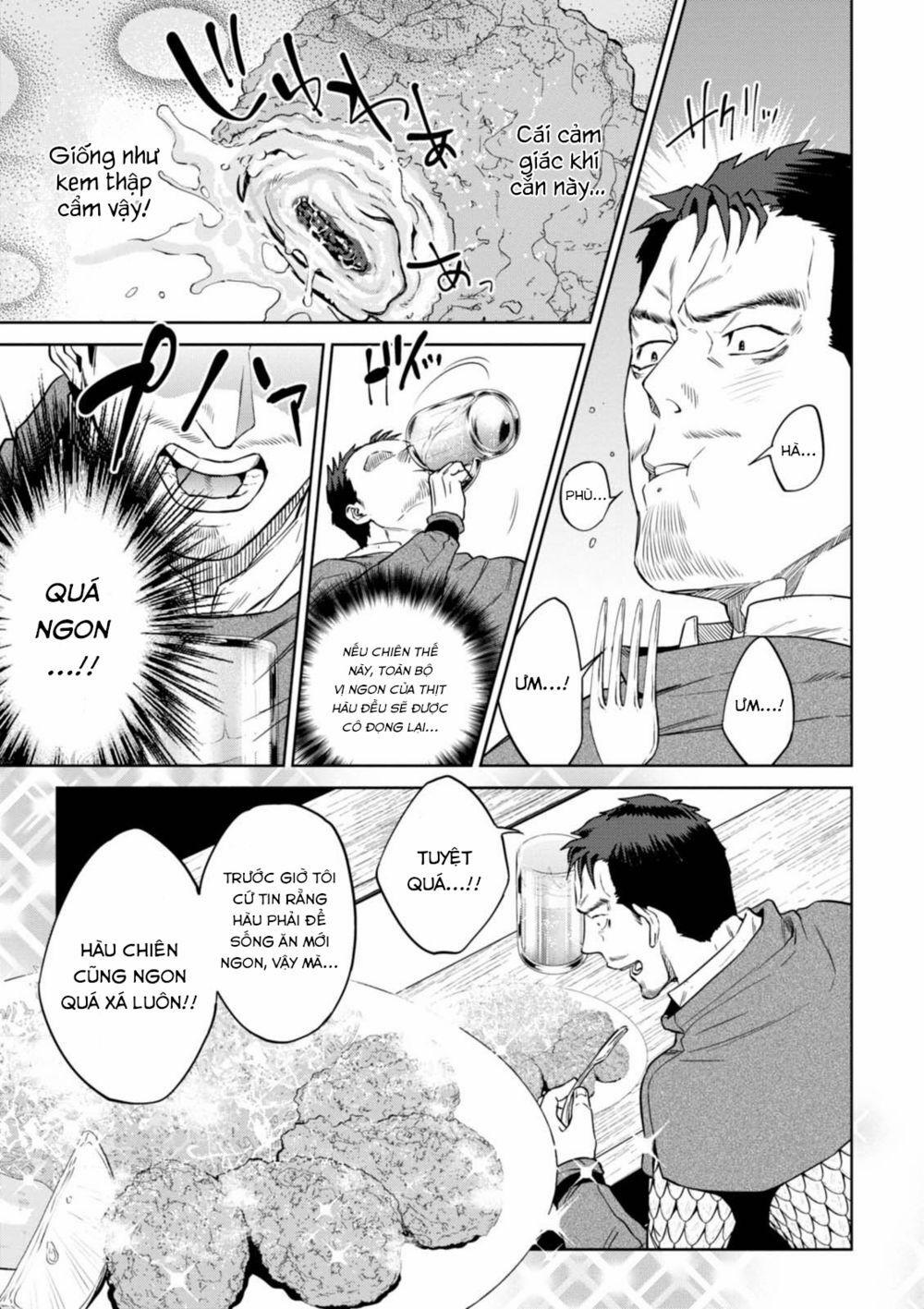 Xuyên Không Tửu Lầu 32 trang 22