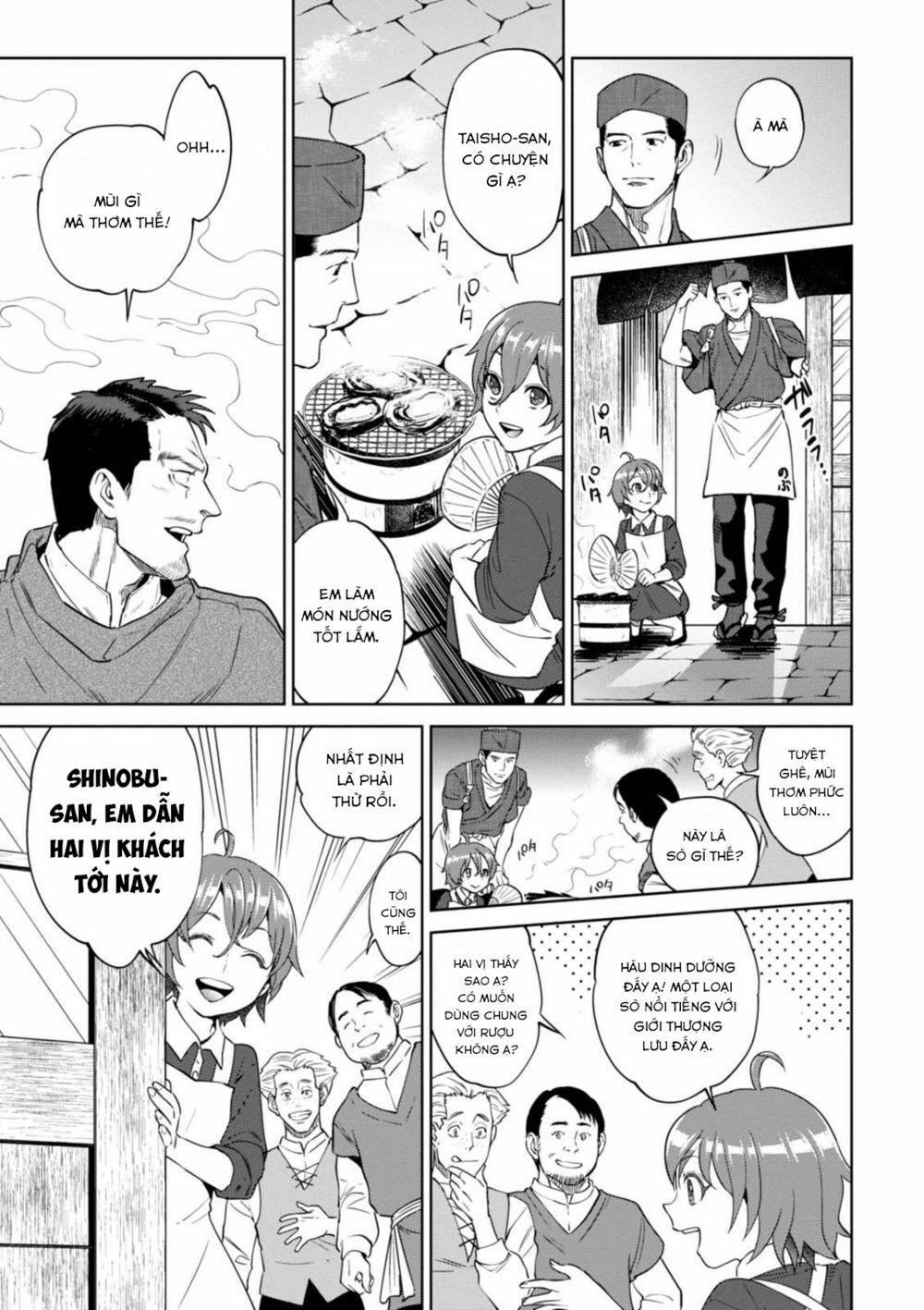 Xuyên Không Tửu Lầu 32 trang 26