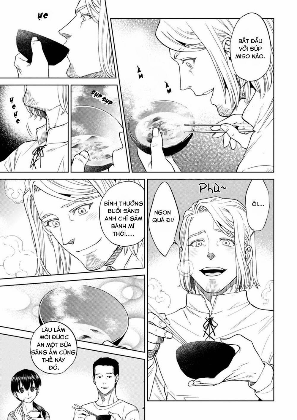 Xuyên Không Tửu Lầu 33 trang 12