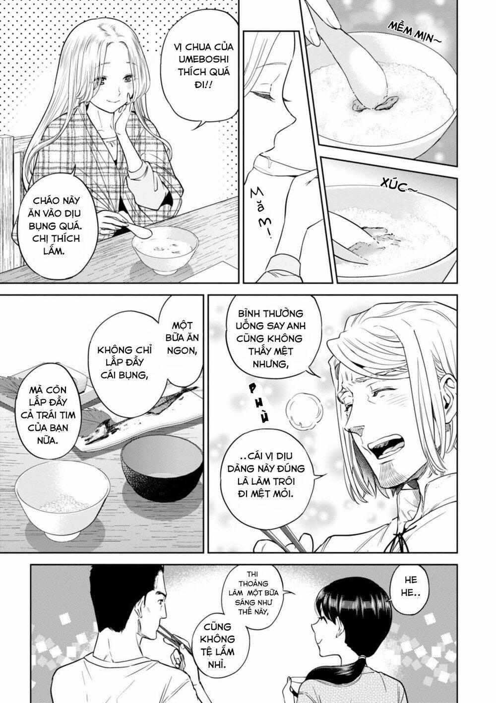 Xuyên Không Tửu Lầu 33 trang 14