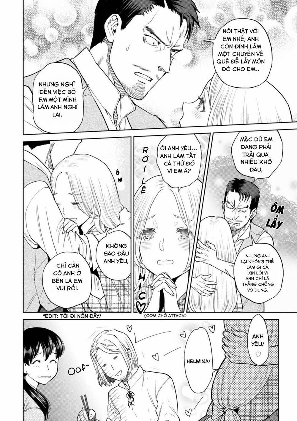 Xuyên Không Tửu Lầu 33 trang 17