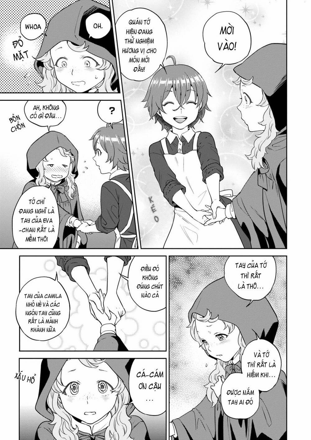 Xuyên Không Tửu Lầu 34 trang 10