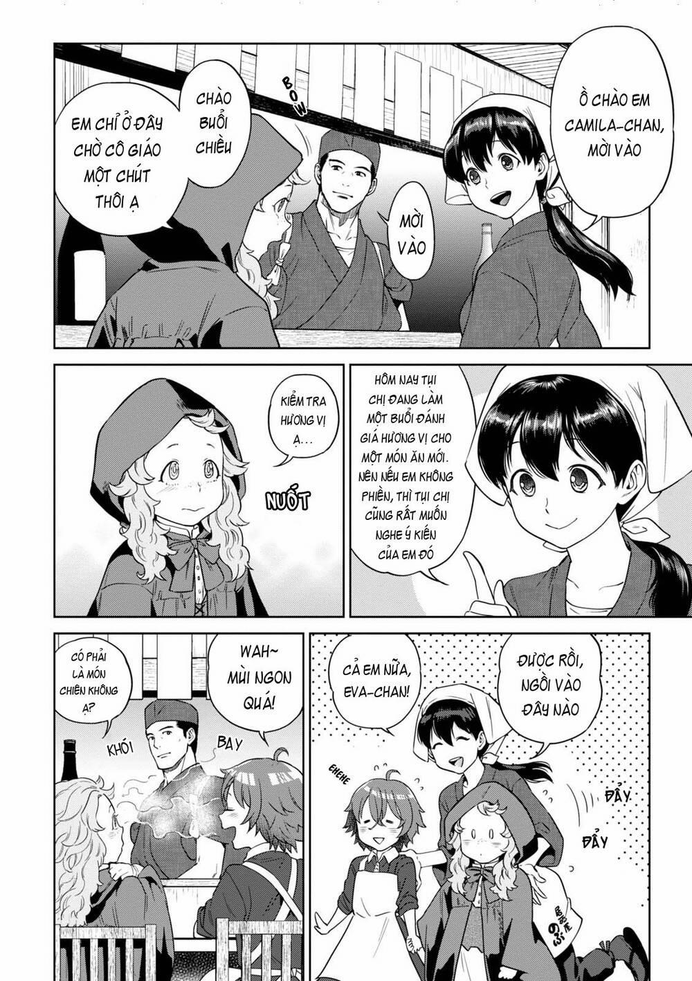 Xuyên Không Tửu Lầu 34 trang 11