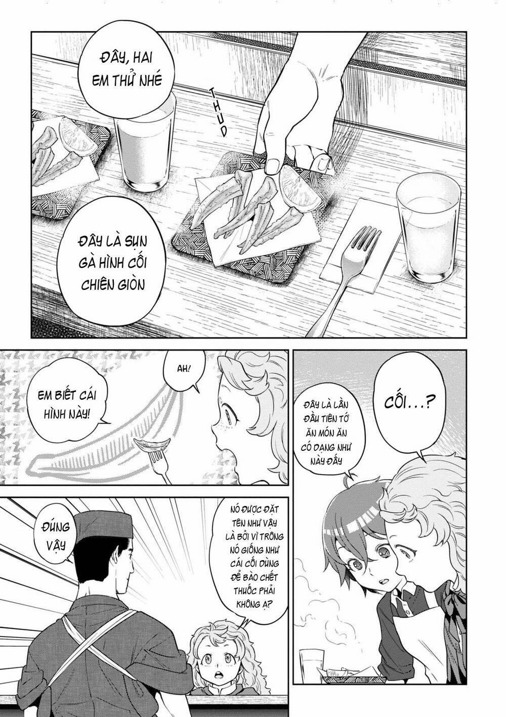 Xuyên Không Tửu Lầu 34 trang 12