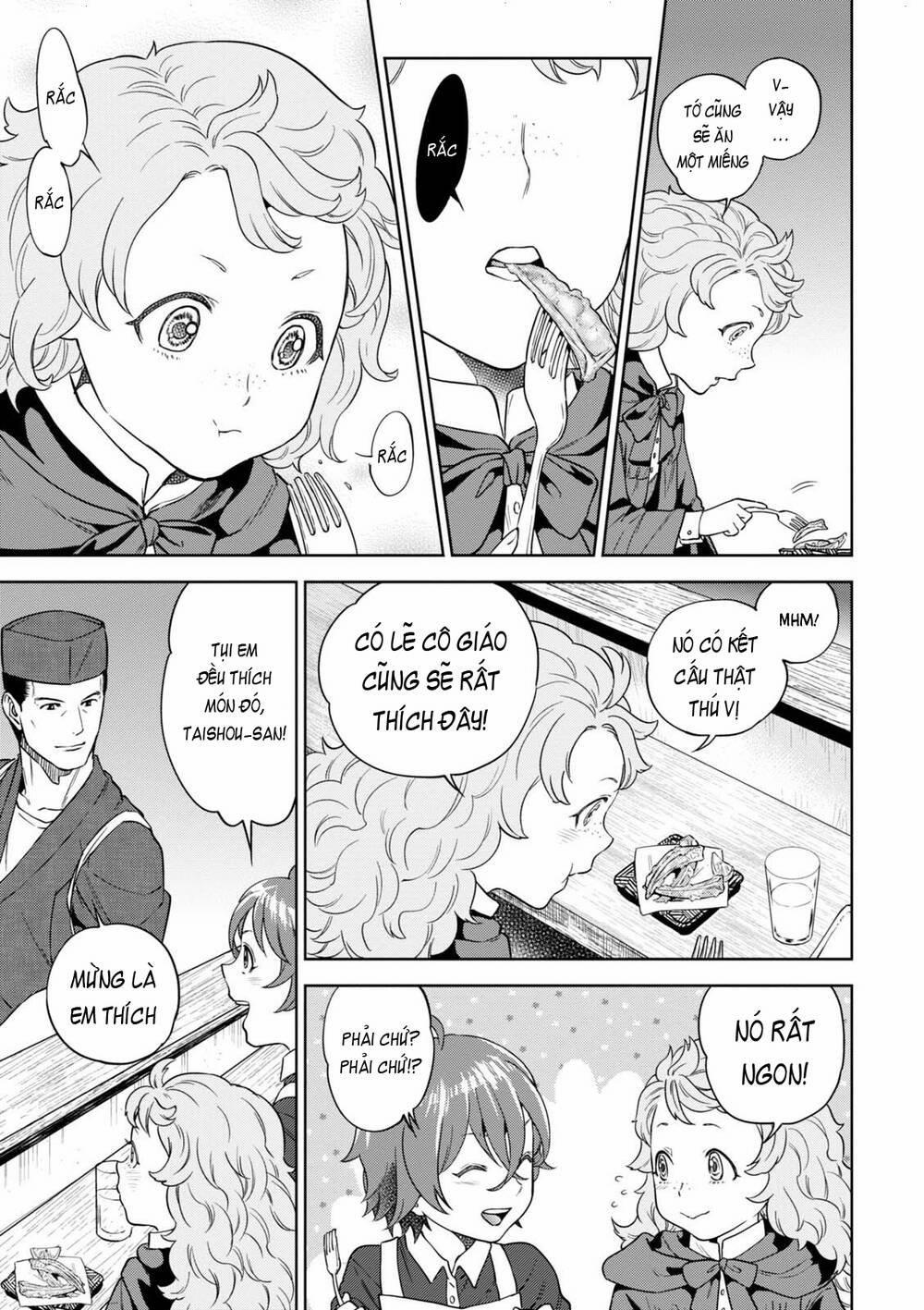 Xuyên Không Tửu Lầu 34 trang 14