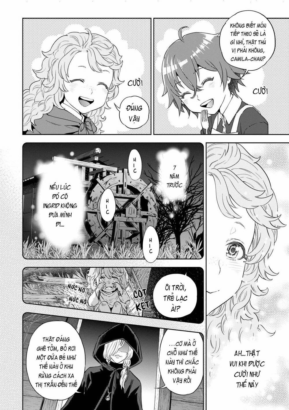 Xuyên Không Tửu Lầu 34 trang 15