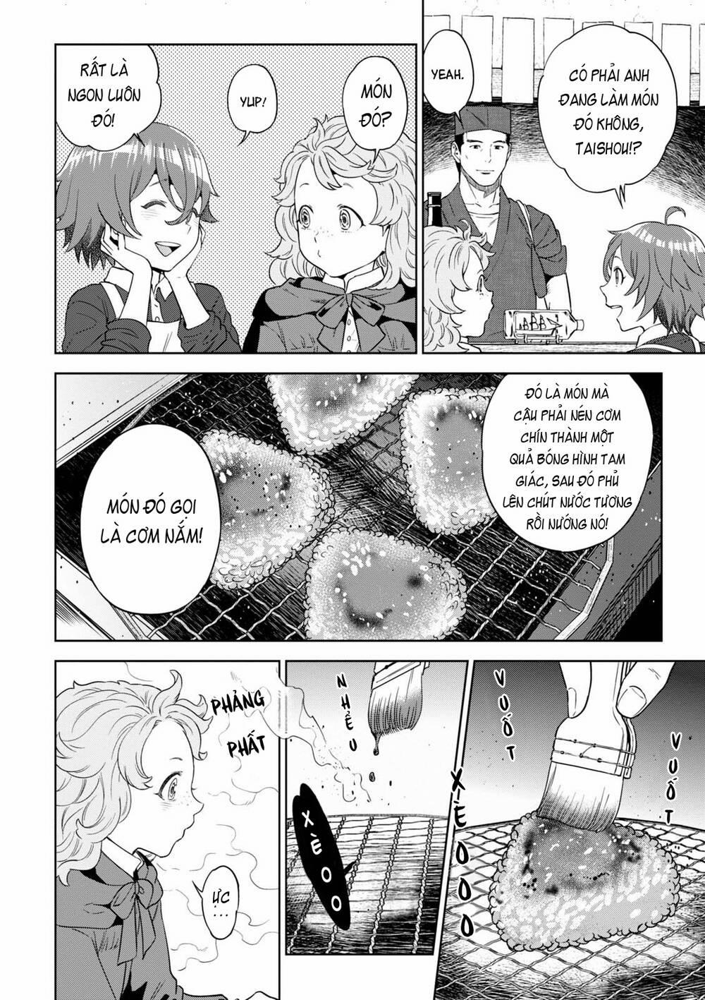 Xuyên Không Tửu Lầu 34 trang 19