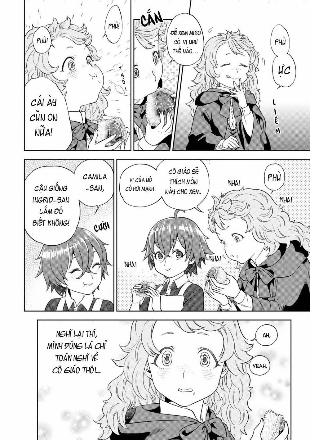 Xuyên Không Tửu Lầu 34 trang 23