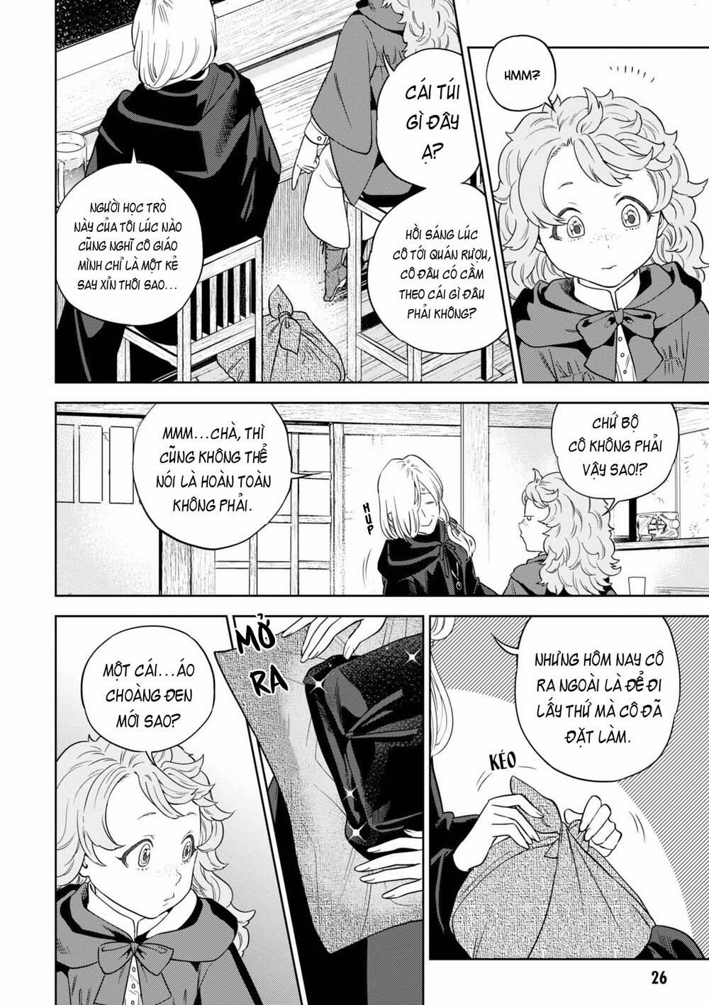 Xuyên Không Tửu Lầu 34 trang 27