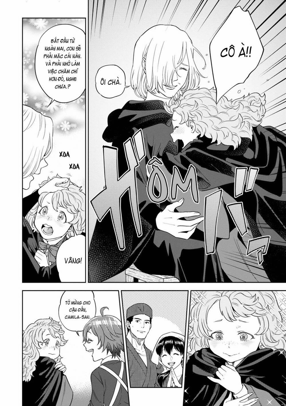 Xuyên Không Tửu Lầu 34 trang 29