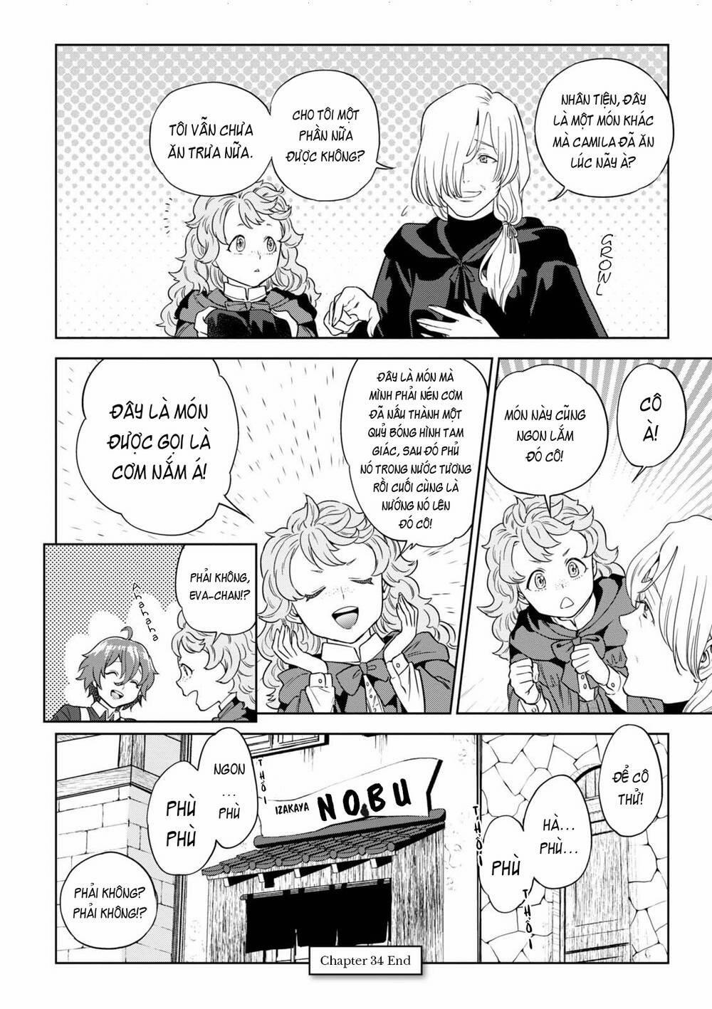 Xuyên Không Tửu Lầu 34 trang 31