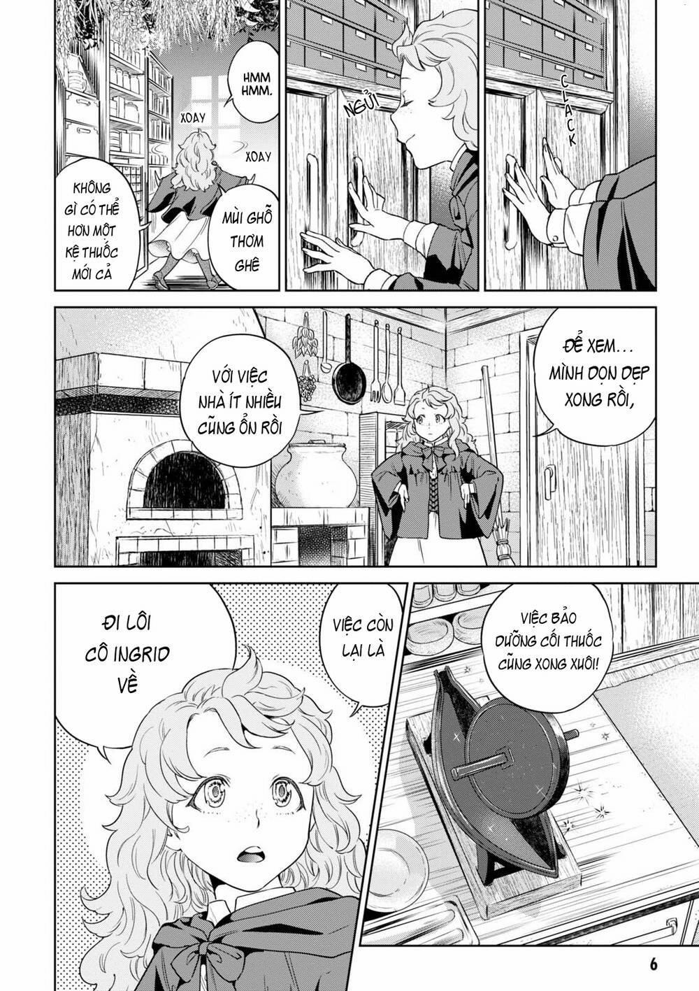 Xuyên Không Tửu Lầu 34 trang 7