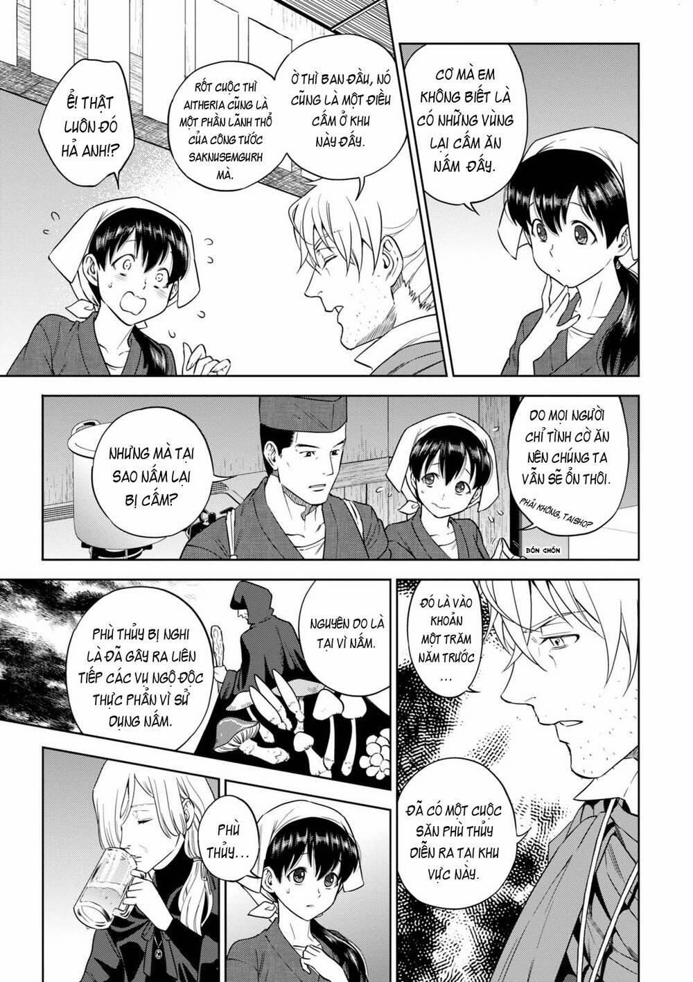 Xuyên Không Tửu Lầu 35 trang 12