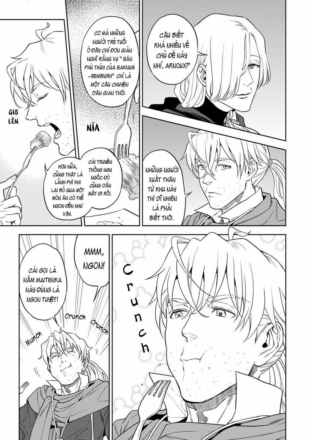 Xuyên Không Tửu Lầu 35 trang 14